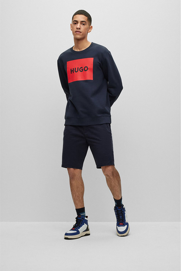 ΒΕΡΜΟΥΔΑ HUGO - 405 ΜΠΛΕ